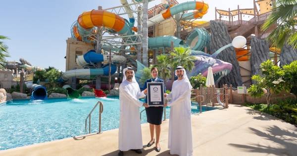 Middle East’s Leading Water Park 2025 breaks Guinness World Records™