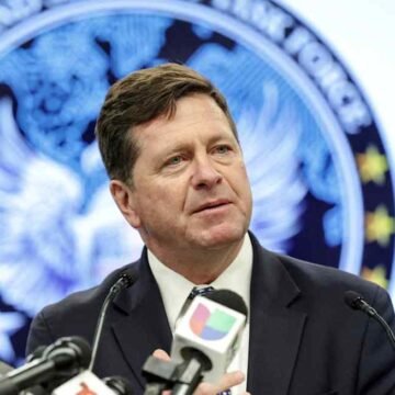 Trump delays confirmation hearing of former SEC head Jay Clayton as US intelligence chief
