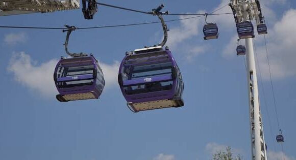 London Cable Car celebrates 20 million journeys with chance to win 20-year Golden Ticket pass