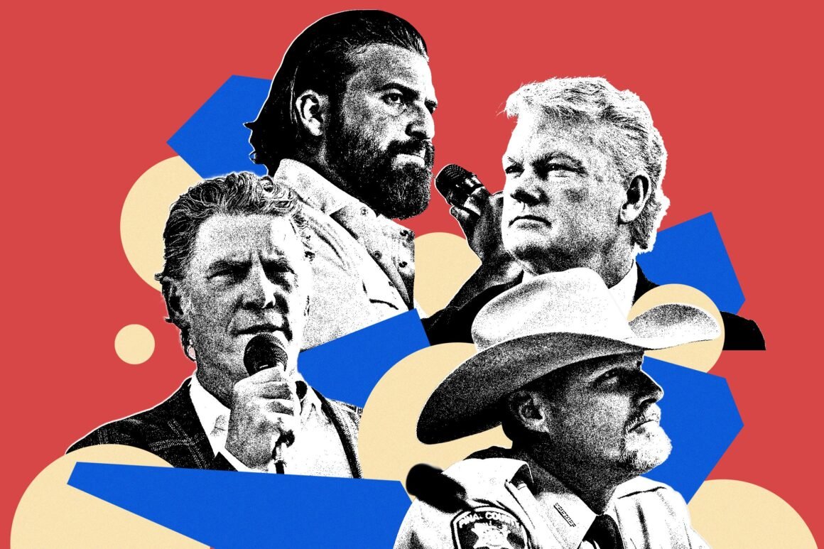 These Extremists Are Running for Election in November