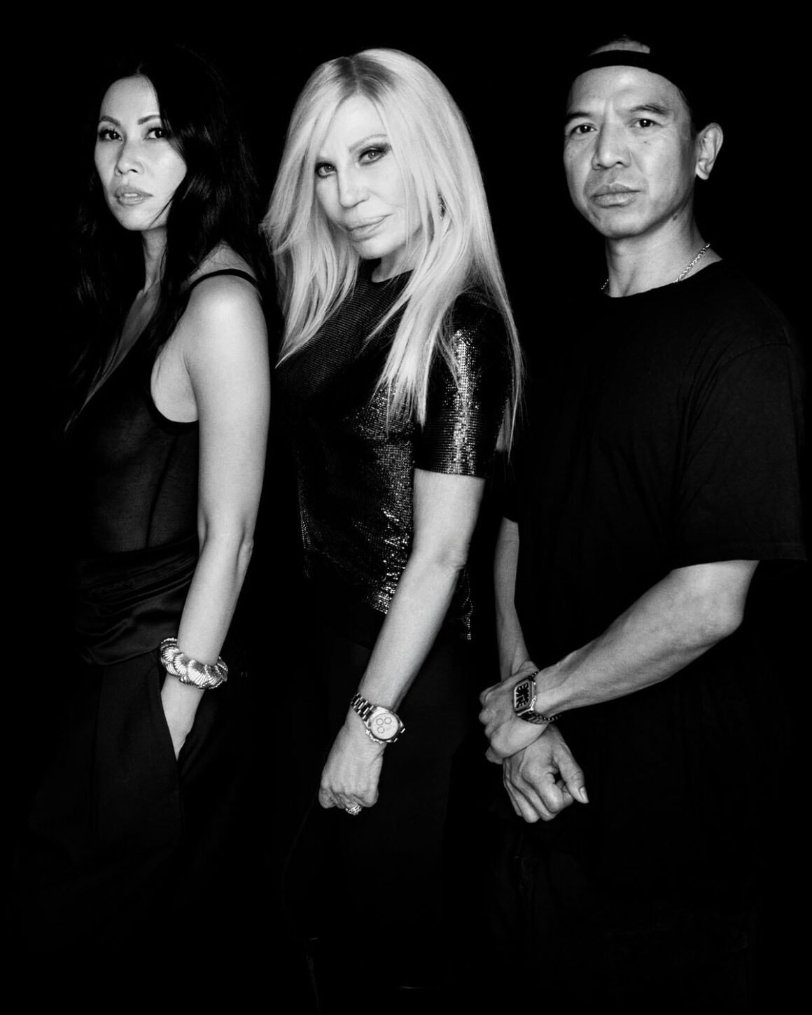 Donatella Versace Launches New Brand