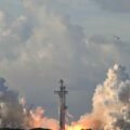 SpaceX’s Starship rocket reaches orbit for the first time despite engine failure
