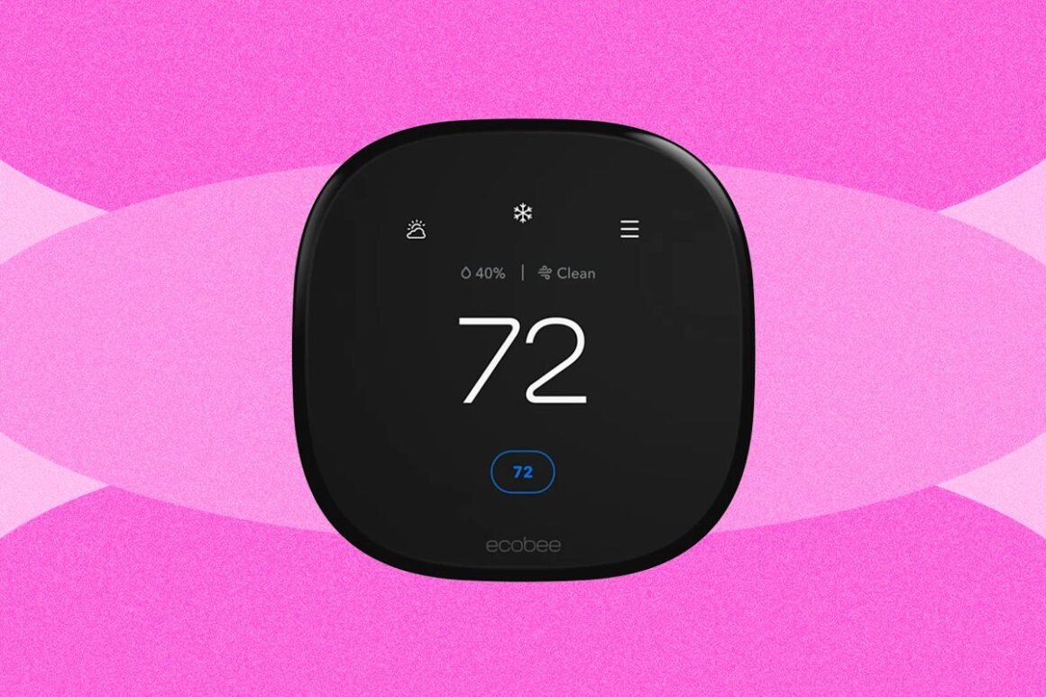 Upgrade Your Thermostat for Winter With This Ecobee Deal for $120